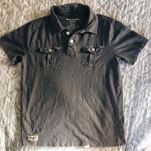 Abercrombie Kids | Grey Polo
